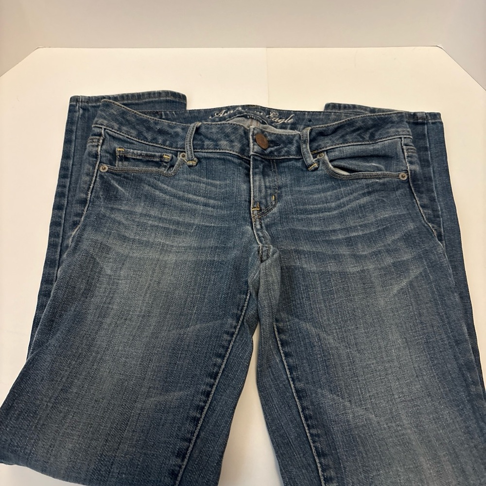 American Eagle Outfitters Blue Boot Cut Jeans